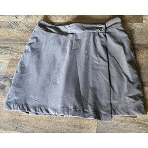 Columbia‎ Womens Athletic Skort Size 4 Grey Hiking Travel Nylon Stretch Mini